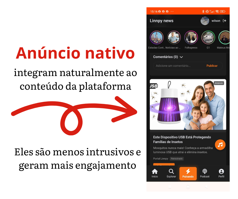 Anúncios Nativos